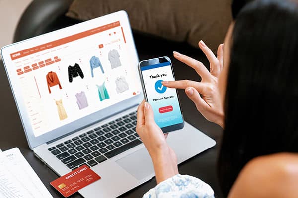 Formas de comprar online Formas de comprar online